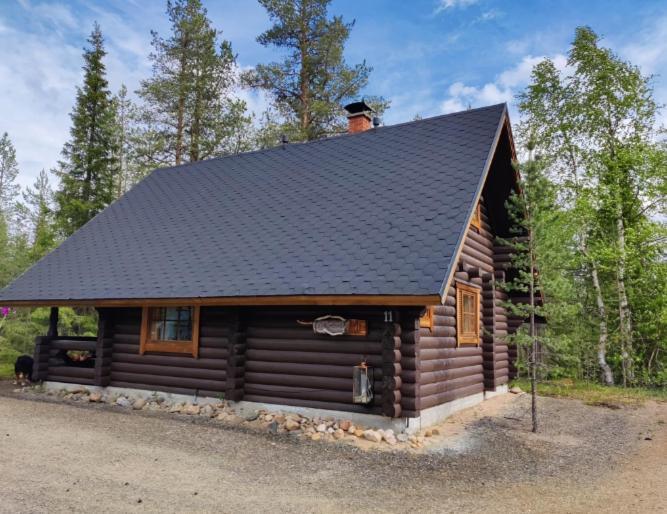 Saremoekki Villa Kittila  Luaran gambar